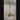Brass farmhouse style pendant lamp on a grey background video