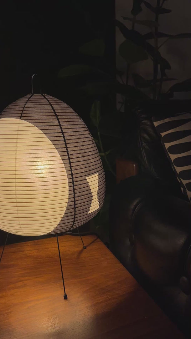 Akari 1AG light sculpture table lamp for sale