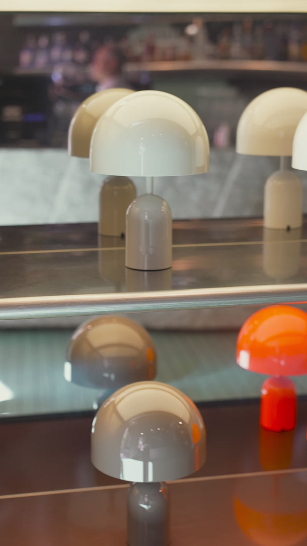 tom dixon bell table lamp two enlighten