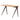 Jean Prouvé 'Compas Direction' Wood and Metal Desk for Vitra