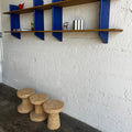 cork stools vitra and prouve bookshelf rayonnage.JPG