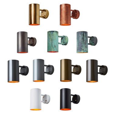 Hans-Agne Jakobsson Metal 'C627/110 Rulle' Outdoor Sconce for Orsjo