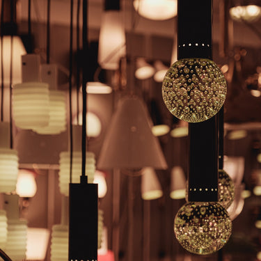 seguso glass pendants two enlighten showroom