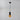 Pendant light with amber glass shade on a gray background