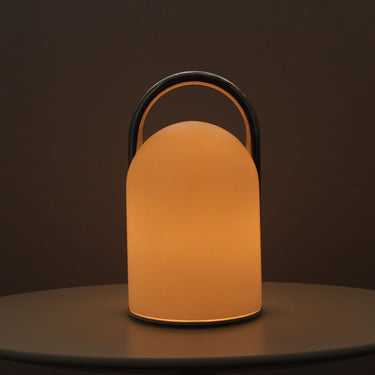 small tronconi tender rounded handle lamp warm light