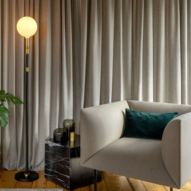 sphere e26 large tala bulb on floor lamp