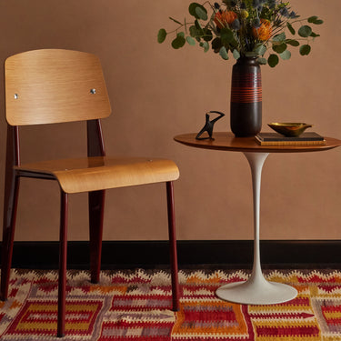 M1176 knoll table SP chair