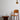 standard chair with vl56 pendant and tynell glass vase against a white wall
