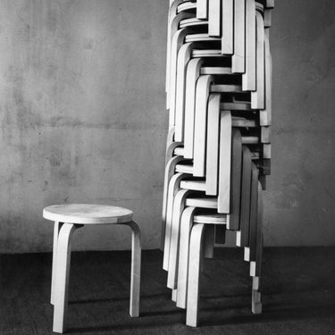 vintage stool 60 stack