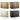 Four wooden storage boxes in different finishes labeled 'oak', 'walnut', 'ash', and 'black ash'.