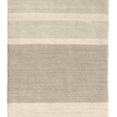'Tres Stripes' Hand-Loomed Rug for Nanimarquina