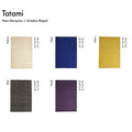 tatami rugs colors and dimensions