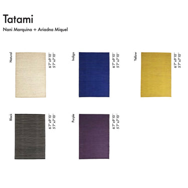 tatami rugs colors and dimensions