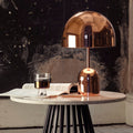tom dixon bell table lamp two enlighten