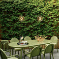 tom dixon press light outdoor groove table two enlighten