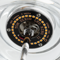 tom dixon press round pendant two enlighten