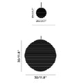 tom dixon press round pendant two enlighten