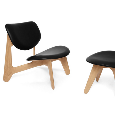 tom dixon slab lounge chair two enlighten