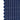 Close-up of a blue woven pattern with a white grid
