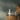 Louis poulsen white Tomoshi white lantern on a kitchen counter