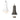 Nendo studio portable tomoshi lantern in white or dark brown from louis poulsen on a white background