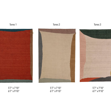 tones rug dimensions and styles