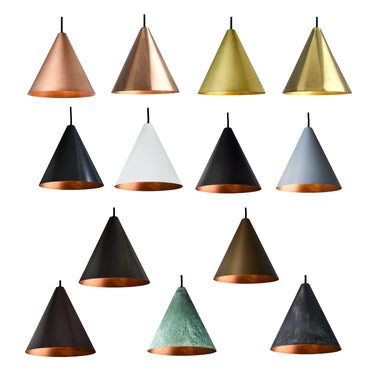 Hans-Agne Jakobsson Low Voltage Metal 'Tratten' Outdoor Pendant