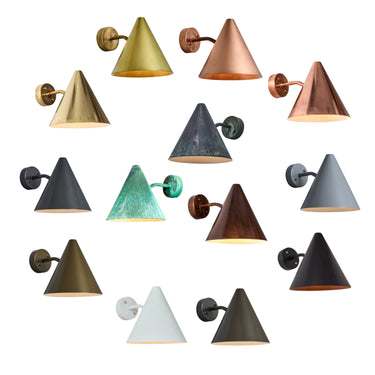 Hans-Agne Jakobsson Metal 'Tratten' Outdoor Sconce