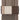 Textured dhurrie rug with a patchwork design featuring shades of brown and black on a white background.