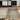 tres pearl rug on a wood floor with charlotte perriand style credenza