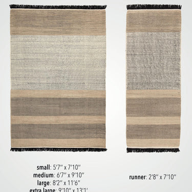 dimensions of tres rugs for nanimarquina