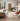 tres vegetal neutral rug in a calm desert decor