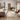 tres vegetal neutral rug in a calm desert decor