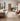 tres vegetal neutral rug in a calm desert decor