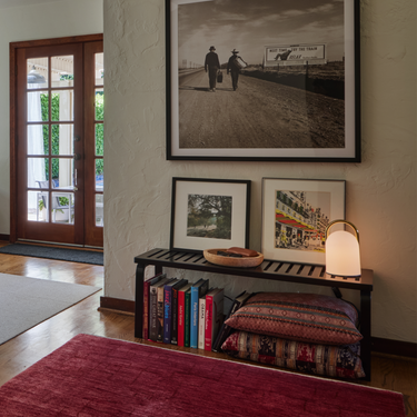 1980s Romolo Lanciani Brass and Glass 'Tender' Table Lamp for Tronconi