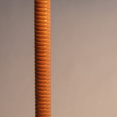 tynell 5321 lamp stem rattan detail