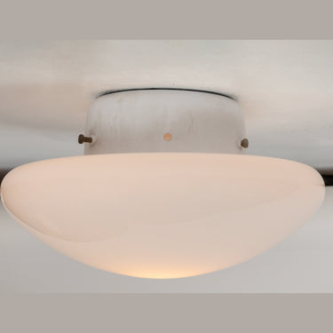 Small Sergio Mazza 'Magnolia' Ceiling or Wall Lamp for Quattrifolio