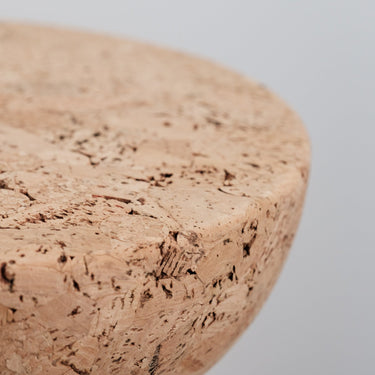 vitra cork stool detail