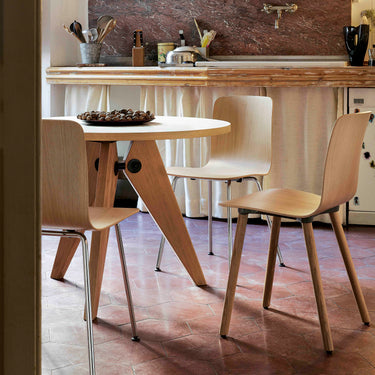 Jean Prouvé Guéridon Dining Table for Vitra
