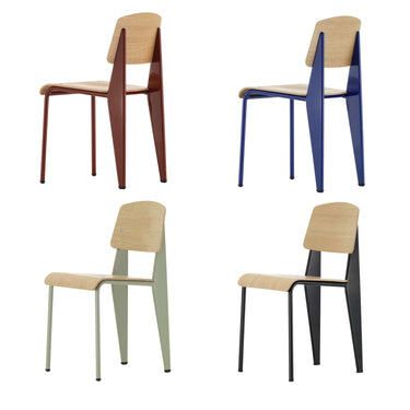 Jean Prouvé Standard Chair for Vitra