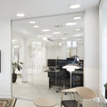 Poul Henningsen 'PH 3½-2½' Floor Lamp for Louis Poulsen Two Enlighten chrome lifestyle office 