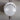white fresnel wall light oluce front view