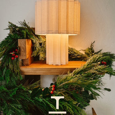 white plissé holiday
